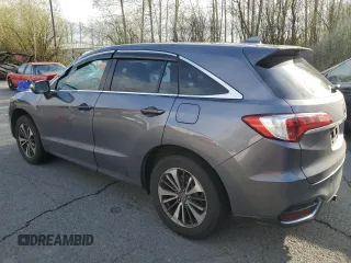2017 Acura RDX w/Advance Pkg with VIN 5J8TB4H77HL028986, listed as a Copart auction lot 51853065 with 62,968 mi miles and Salvage Title. Bid and sale history available at carsss.com. Image 2.