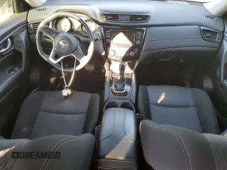 2019 Nissan Rogue SV with VIN JN8AT2MT8KW258556, listed as a Copart auction lot 46705905 with 38,178 mi miles and Salvage Title. Bid and sale history available at DreamBid. Image 8.