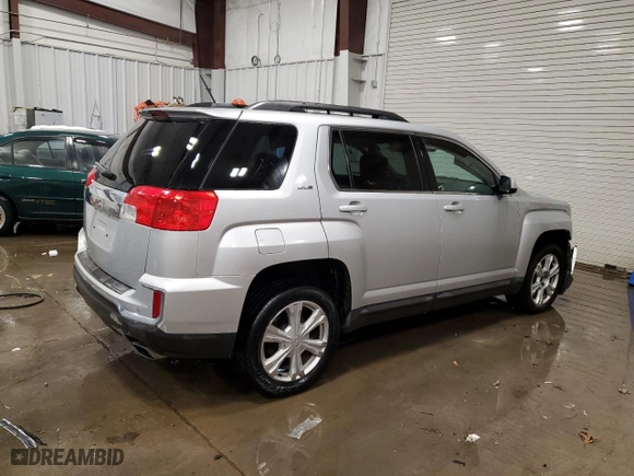 2017 GMC Terrain SLE with VIN 2GKFLNE37H6348757, listed as a Copart auction lot 45546315 with 123,585 mi miles and Non Repairable. Bid and sale history available at carsss.com. Image 3.