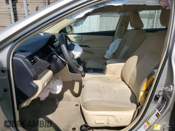 2015 Toyota Camry XLE with VIN 4T4BF1FK3FR464487, listed as a Copart auction lot 55512425 with 126,253 mi miles and Salvage Title. Bid and sale history available at carsss.com. Image 7.