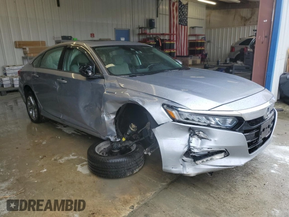 2018 Honda Accord EX-L с VIN 1HGCV3F58JA010355, выставлен на аукционе Copart как лот 51699125 с пробегом 175 368 миль миль и Списание • Salvage title. История ставок и продаж доступна на DreamBid. Изображение 4.