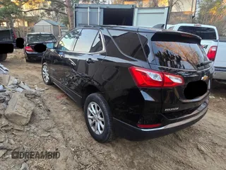 2019 Chevrolet Equinox LT with VIN 2GNAXUEV9K6121154, listed as a Copart auction lot 56438335 with 76,538 mi miles and Salvage Title. Bid and sale history available at DreamBid. Image 3.