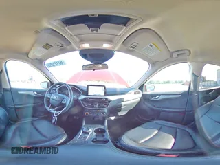 2020 Ford Escape SEL with VIN 1FMCU0H68LUA24470, listed as a Copart auction lot 63121095 with 86,890 mi miles and Salvage title. Bid and sale history available at DreamBid. Image 16.