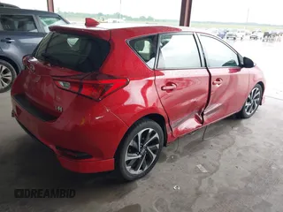 2016 Scion iM z VIN JTNKARJE7GJ505490, wystawiony jako IAAI lot #42109960 z przebiegiem 80 522 mil mil oraz . Historia ofert i sprzedaży dostępna na DreamBid. Obrazek 4.