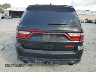 2021 Dodge Durango SRT Hellcat with VIN 1C4SDJH91MC662339, listed as a Copart auction lot 78752194 with 50,682 mi miles and Salvage Title. Bid and sale history available at DreamBid. Image 6.