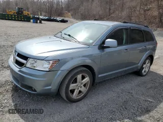 2010 Dodge Journey SXT with VIN 3D4PH5FV1AT173752, listed as a Copart auction lot 51613405 with 136,275 mi miles and Clean Title. Bid and sale history available at carsss.com. Image 1.