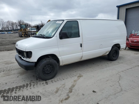 2000 Ford Econoline Cargo with VIN 1FTRE1422YHB49985, listed as a Copart auction lot 52308475 with 78,093 mi miles and Salvage Title. Bid and sale history available at carsss.com. Image 1.