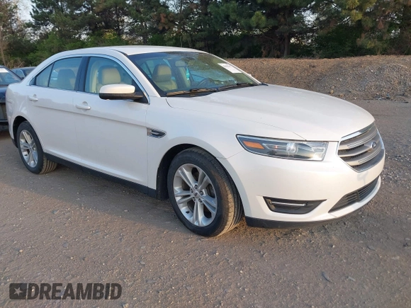 2015 Ford Taurus SEL with VIN 1FAHP2E82FG202143, listed as a IAAI auction lot 42053737 with 113,839 mi miles and . Bid and sale history available at carsss.com. Image 1.