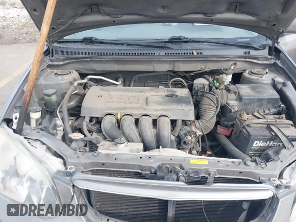 2004 Toyota Corolla CE with VIN 1NXBR32E84Z203320, listed as a IAAI auction lot 41851388 with 175,084 mi miles. Bid and sale history available at carsss.com. Image 10.