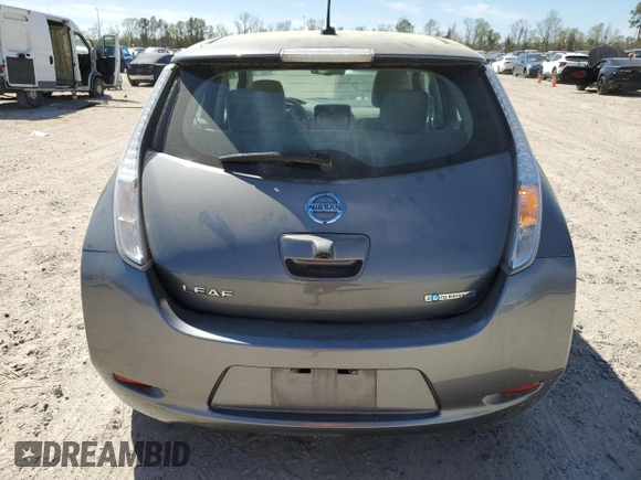 2016 Nissan LEAF SL with VIN 1N4BZ0CP5GC307492, listed as a Copart auction lot 49451885 with 89,430 mi miles and Clean Title. Bid and sale history available at carsss.com. Image 6.