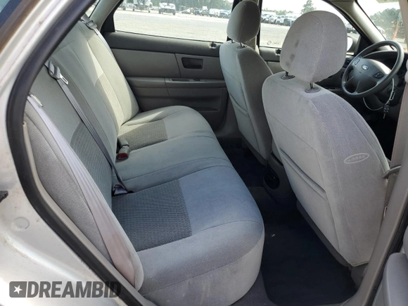 2003 Ford Taurus SE with VIN 1FAHP53233G244946, listed as a Copart auction lot 61238665 with 62,315 mi miles and Clean title. Bid and sale history available at DreamBid. Image 10.