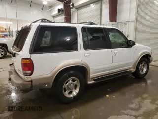 2000 Ford Explorer Eddie Bauer z VIN 1FMDU84P0YZC67167, wystawiony jako Copart lot #85806684 z przebiegiem 156 411 mil mil oraz Szkoda całkowita • Salvage title. Historia ofert i sprzedaży dostępna na DreamBid. Obrazek 3.