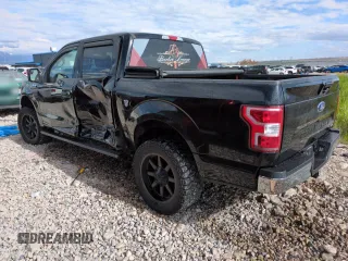 2020 Ford F-150 XL с VIN 1FTEW1EP3LKD93100, выставлен на аукционе Copart как лот 56518015 с пробегом 56 198 миль миль и Списание • Salvage title. История ставок и продаж доступна на DreamBid. Изображение 2.