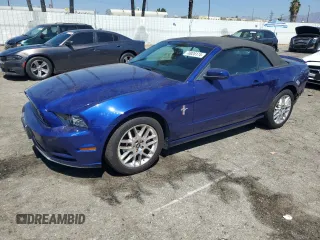 2013 Ford Mustang V6 with VIN 1ZVBP8EM2D5249971, listed as a Copart auction lot 70028174 with 78,348 mi miles and Salvage title. Bid and sale history available at DreamBid. Image 1.