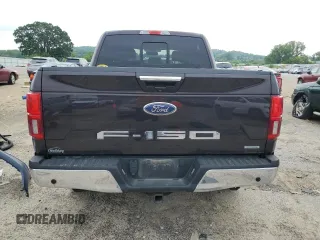 2018 Ford F-150 XL with VIN 1FTEW1EP2JFA90380, listed as a Copart auction lot 60555185 with 141,192 mi miles and Clean title. Bid and sale history available at DreamBid. Image 6.