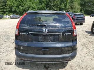 2012 Honda CR-V EX-L with VIN 2HKRM4H72CH604838, listed as a Copart auction lot 61155975 with 142,279 mi miles and Clean title. Bid and sale history available at DreamBid. Image 6.