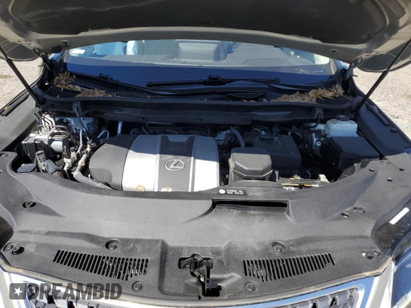2020 Lexus RX with VIN 2T2HZMAA1LC163074, listed as a Copart auction lot 49232765 with 26,702 mi miles and Salvage Title. Bid and sale history available at carsss.com. Image 12.