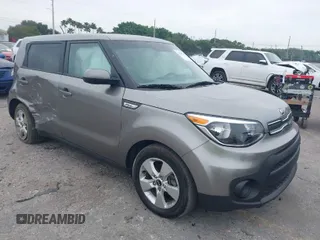 2017 Kia Soul with VIN KNDJN2A27H7433769, listed as a IAAI auction lot 41885196 with 58,022 mi miles. Bid and sale history available at carsss.com. Image 1.