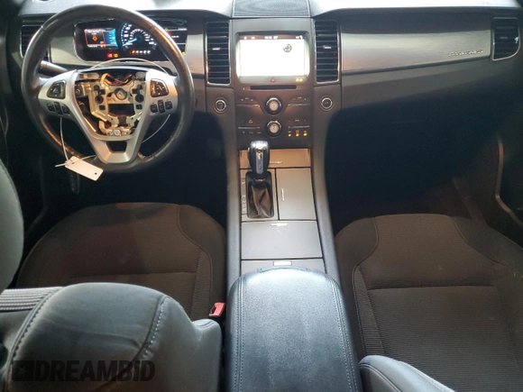 2017 Ford Taurus SEL with VIN 1FAHP2E86HG138157, listed as a Copart auction lot 65349245 with 119,451 mi miles and Clean title. Bid and sale history available at DreamBid. Image 8.