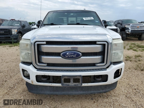 2015 Ford F-350 Platinum with VIN 1FT8W3BT2FEC37238, listed as a Copart auction lot 56101405 with Not provided miles and Clean title. Bid and sale history available at DreamBid. Image 5.