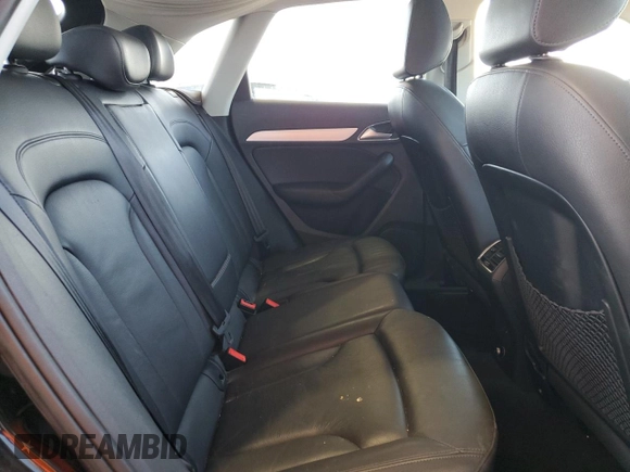 2017 Audi Q3 Premium with VIN WA1ECCFS3HR013012, listed as a Copart auction lot 53105645 with 87,520 mi miles and Clean Title. Bid and sale history available at carsss.com. Image 11.