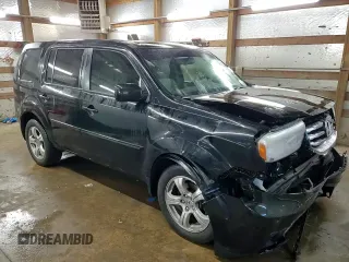 2015 Honda Pilot EX-L with VIN 5FNYF4H55FB023972, listed as a Copart auction lot 51003975 with 131,913 mi miles and Salvage Title. Bid and sale history available at carsss.com. Image 15.