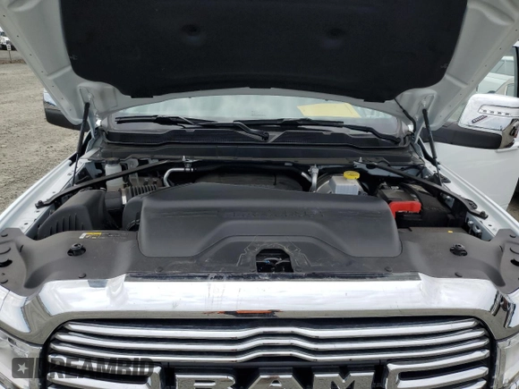 2023 Ram 2500 Laramie with VIN 3C6UR5FJ1PG634158, listed as a Copart auction lot 57164505 with 18,279 mi miles and Salvage title. Bid and sale history available at DreamBid. Image 11.