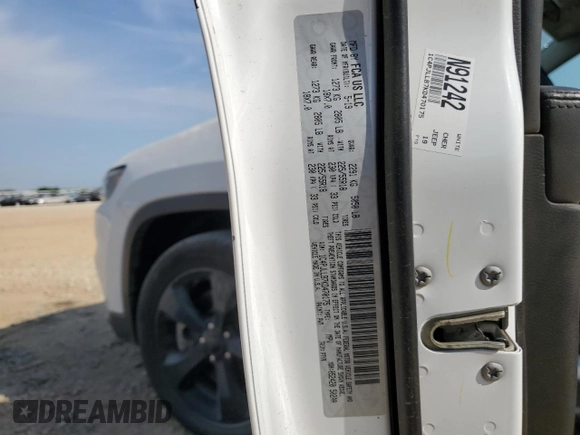 2019 Jeep Cherokee Latitude Plus с VIN 1C4PJLLB7KD470175, выставлен на аукционе Copart как лот 53375935 с пробегом 86 753 миль миль и Чистый • Clean title. История ставок и продаж доступна на DreamBid. Изображение 13.