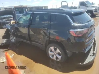 2021 Jeep Compass Latitude with VIN 3C4NJDBB1MT534528, listed as a Copart auction lot 56411535 with 48,502 mi miles and Salvage title. Bid and sale history available at DreamBid. Image 2.