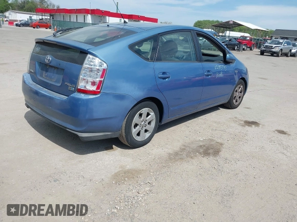 2009 Toyota Prius with VIN JTDKB20U397838867, listed as a IAAI auction lot 42105743 with 184,529 mi miles. Bid and sale history available at carsss.com. Image 4.
