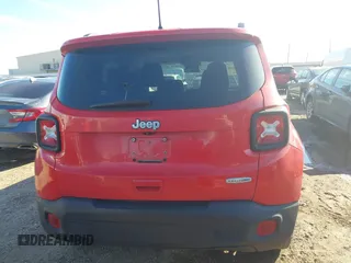 2019 Jeep Renegade Latitude with VIN ZACNJABB7KPK70313, listed as a IAAI auction lot 41308774 with 108,542 mi miles and . Bid and sale history available at DreamBid. Image 16.