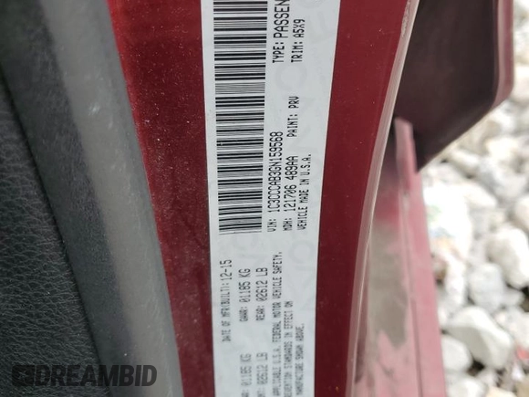 2016 Chrysler 200 Limited with VIN 1C3CCCAB3GN159568, listed as a Copart auction lot 53623595 with 159,513 mi miles and Clean Title. Bid and sale history available at carsss.com. Image 13.