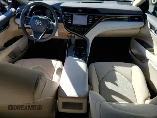 2020 Toyota Camry LE with VIN 4T1C11AK3LU399494, listed as a Copart auction lot 48527215 with 43,454 mi miles and Salvage Title. Bid and sale history available at carsss.com. Image 8.