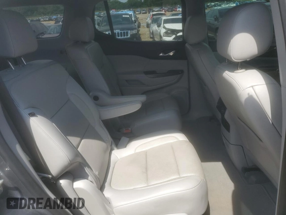 2020 GMC Acadia SLT with VIN 1GKKNMLS6LZ160340, listed as a Copart auction lot 57523595 with 90,546 mi miles and Salvage title. Bid and sale history available at DreamBid. Image 11.