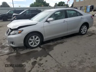2011 Toyota Camry LE with VIN 4T1BF3EK2BU136706, listed as a Copart auction lot 60359205 with 278,911 mi miles and Salvage title. Bid and sale history available at DreamBid. Image 1.