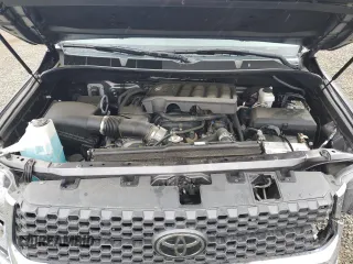 2021 Toyota Tundra SR with VIN 5TFRY5F18MX276548, listed as a Copart auction lot 55642695 with 90,413 mi miles and Salvage title. Bid and sale history available at DreamBid. Image 11.