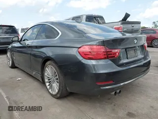 2015 BMW 4 Series 428i z VIN WBA3N3C53FK233680, wystawiony jako IAAI lot #42325131 z przebiegiem 103 632 mil mil oraz . Historia ofert i sprzedaży dostępna na DreamBid. Obrazek 3.