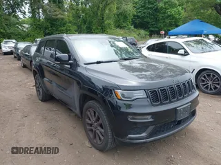 2019 Jeep Grand Cherokee High Altitude z VIN 1C4RJFCG6KC834369, wystawiony jako IAAI lot #42327471 z przebiegiem 53 650 mil mil oraz . Historia ofert i sprzedaży dostępna na DreamBid. Obrazek 1.