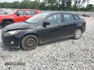 2012 Ford Focus SE with VIN 1FAHP3F28CL371926, listed as a Copart auction lot 60127115 with 162,617 mi miles and Salvage title. Bid and sale history available at DreamBid. Image 1.