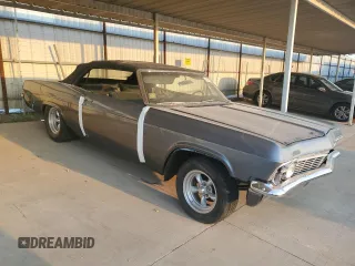 1965 Chevrolet Impala z VIN 166675S178371, wystawiony jako Copart lot #62475694 z przebiegiem 1 019 mil mil oraz Szkoda całkowita • Salvage title. Historia ofert i sprzedaży dostępna na DreamBid. Obrazek 4.