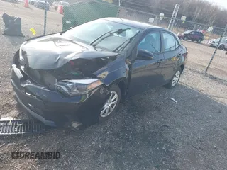 2014 Toyota Corolla L with VIN 2T1BURHE8EC180228, listed as a IAAI auction lot 41953499 with 114,298 mi miles and . Bid and sale history available at DreamBid. Image 2.