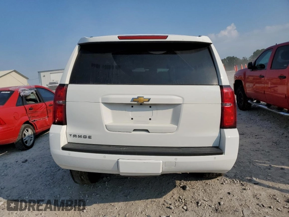 2017 Chevrolet Tahoe LT with VIN 1GNSCBKC9HR378741, listed as a Copart auction lot 59260575 with 138,365 mi miles and Salvage title. Bid and sale history available at DreamBid. Image 6.