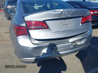 2018 Acura TLX w/Technology Pkg with VIN 19UUB1F56JA003499, listed as a IAAI auction lot 41810524 with 56,224 mi miles. Bid and sale history available at carsss.com. Image 6.