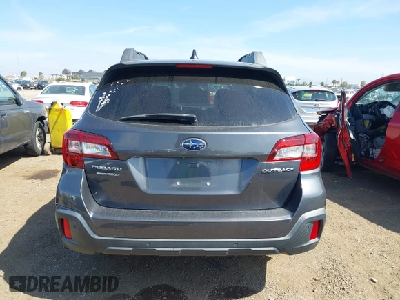 2019 Subaru Outback Limited with VIN 4S4BSANC8K3353904, listed as a IAAI auction lot 42067767 with 57,518 mi miles and . Bid and sale history available at DreamBid. Image 17.