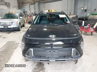 2024 Hyundai Kona Limited with VIN KM8HECA35RU097714, listed as a IAAI auction lot 40592804 with 6,971 mi miles. Bid and sale history available at carsss.com. Image 13.