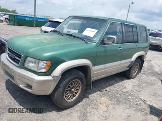 1998 Isuzu Trooper S z VIN JACDJ58X0W7908301, wystawiony jako IAAI lot #42274490 z przebiegiem 267 053 mil mil oraz . Historia ofert i sprzedaży dostępna na DreamBid. Obrazek 2.