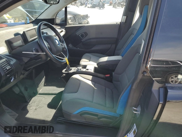 2018 BMW i3 with VIN WBY7Z2C58JVE65140, listed as a Copart auction lot 47997783 with 38,913 mi miles. Bid and sale history available at carsss.com. Image 7.