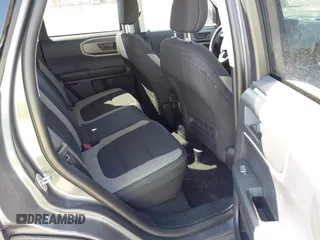 2025 Ford Bronco Sport Big Bend with VIN 3FMCR9BN1SRE57558, listed as a IAAI auction lot 42592590 with 5,121 mi miles and . Bid and sale history available at DreamBid. Image 8.