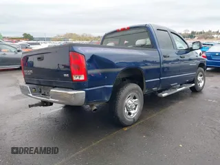 2004 Dodge Ram 2500 SLT with VIN 3D7KA28D54G112261, listed as a IAAI auction lot 41836032 with 199,289 mi miles. Bid and sale history available at carsss.com. Image 4.