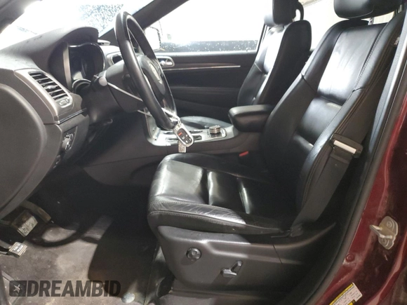 2018 Jeep Grand Cherokee Limited z VIN 1C4RJFBG2JC449603, wystawiony jako Copart lot #54949235 z przebiegiem 115 256 mil mil oraz Szkoda całkowita • Salvage title. Historia ofert i sprzedaży dostępna na DreamBid. Obrazek 7.